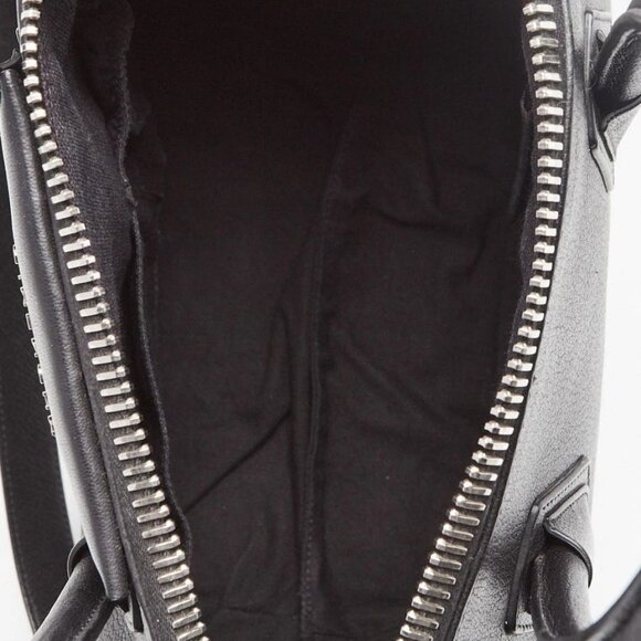 Givenchy Black Sugar Goatskin Small Antigona Bag - Picture 7 of 10
